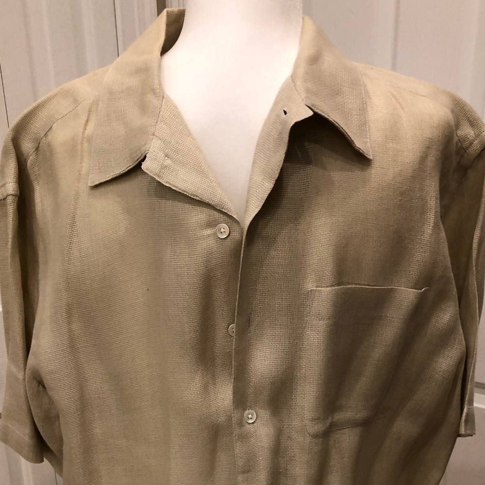 Linen shirt